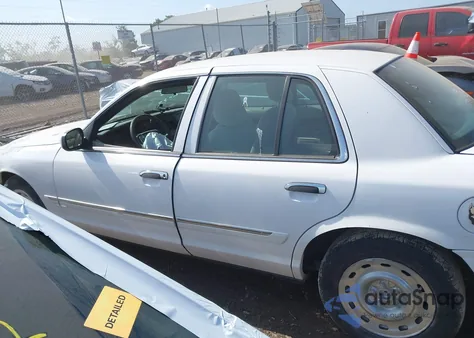 2006 Mercury Grand Marquis Gs from USA, damaged, VIN 2MEFM74V36X625417